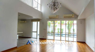 เช่าบ้านเดี่ยว ดิ เอ็มควอเทียร์ : 🔼🔽 AccomA 📩 Private Swimming Pool 5 BR House in Phra Khanong Nuea (2318352)