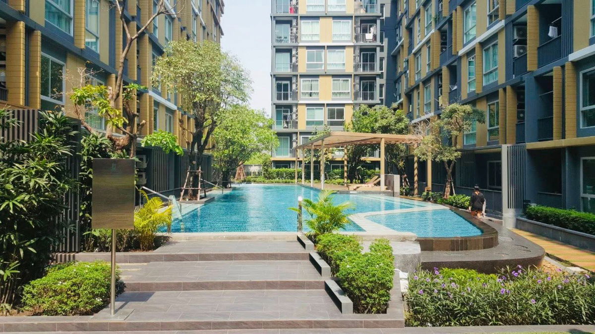 รูป 🟢For Rent🟢Metro Luxe Rama 4 ห้องสวย เฟอร์ครบ 📱ADD LINE @nathong97 (ตอบ ⚡ 24 Hr) P737 - รูปที่ 7/7