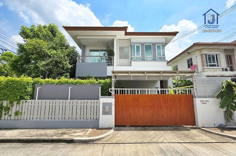 รูป ขายบ้านเดี่ยว 2ชั้น หมู่บ้านสราญสิริ รามอินทรา 2 ถนนปัญญารามอินทรา หลังมุม กล้รถไฟฟ้าสายสีชมพู  - รูปที่ 2/15