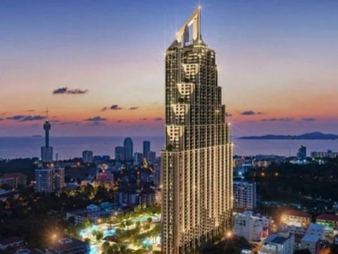 why should you buy this unit? This room is on the 8th floor of Grand Solaire Condominium, right on Thappraya Road  one of the best l