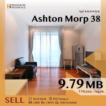 ⚡Rare Unit! Pet-Friendly⚡ Ashton Morph 38 near BTS Thong lo
