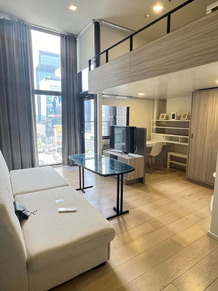 รูป ให้เช่าคอนโด Chewathai Residence Asoke (ชีวาทัย เรสซิเดนซ์ อโศก) พร้อมเข้าอยู่ 19 สิงหา - รูปที่ 1/10
