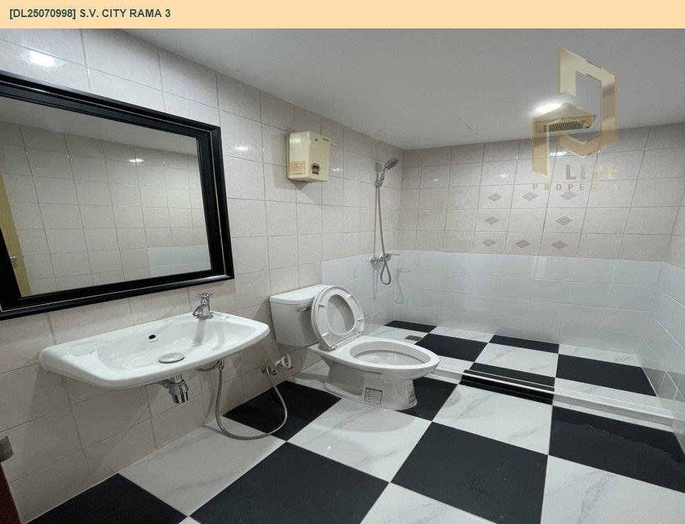 picture DL25070998 Condo for rent, S.V. City Rama 3 near -, ready to move in, call urgently 0656133286 LineID @655ebbvc - 10/10