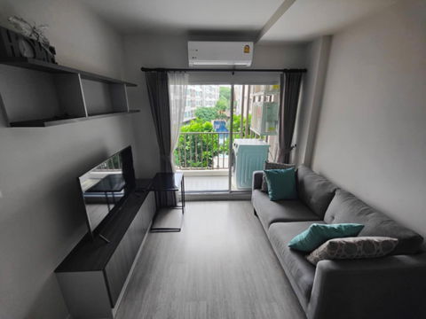 ✅ D Condo Rin, pool view, 33 sq m, 12,000 baht, available 12/8/2025☎️064-792-4426 (Ben