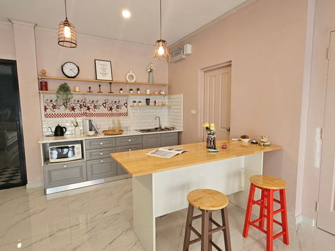 Town Home For Rent // Viridian Prompt