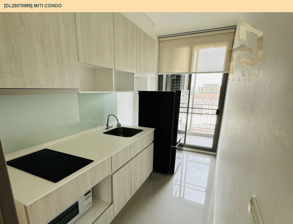 รูป DL25070989 ให้เช่าคอนโด มิติ คอนโด (Miti Condo) ใกล้ - พร้อมเข้าอยู่ โทรด่วน 0638692663 LineID @655ebbvc - รูปที่ 6/9