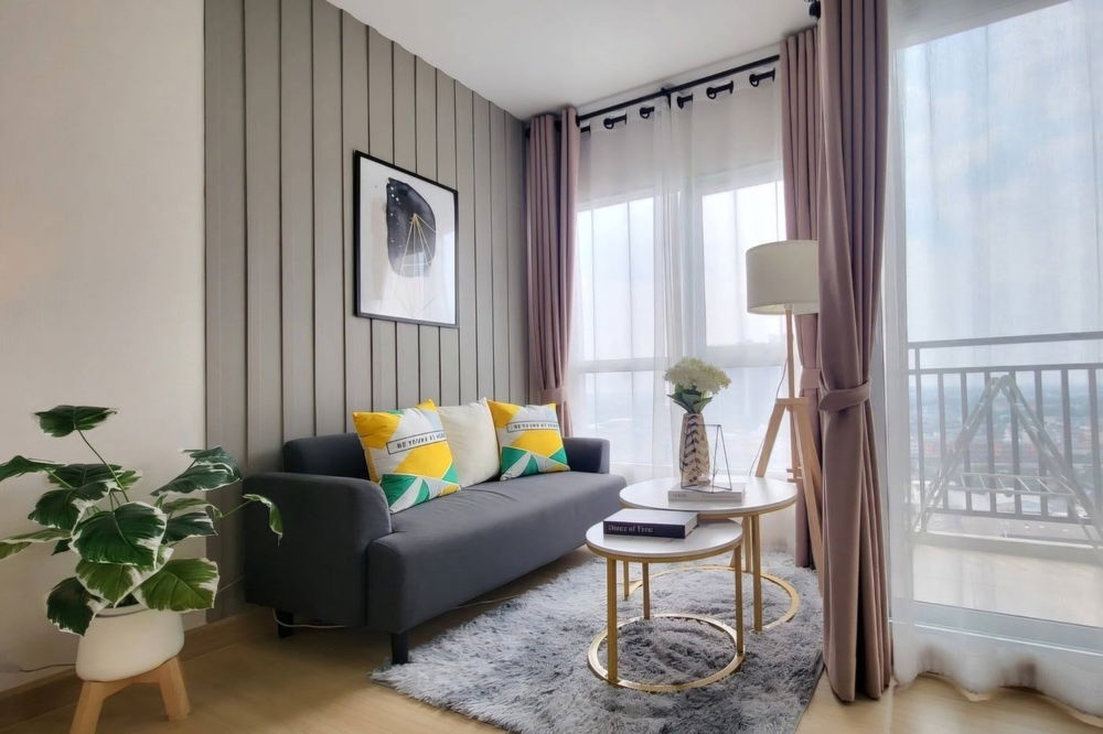 picture 🔥 For Sale !!🔥 Code C20250700077.....Supalai Veranda Phasi Charoen Station, Studio, 1 bath, high floor 18++, furnished, Special Deal!!📣📣 - 2/5