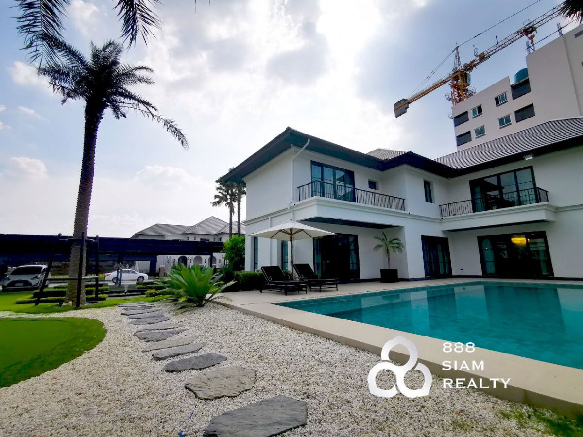 รูป ขาย!! บ้านเดี่ยว 2 ชั้น โครงการบ้านใหม่ Nichada  Onyx  หมู่บ้านนิชดาธานีโซนปากเกร็ด แจ้งวัฒนะ นนทบุรี - รูปที่ 2/15