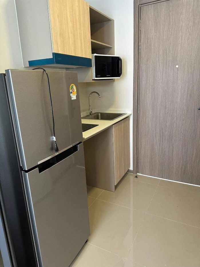 รูป AS1478 ให้เช่าคอนโด The Muve บางนา ห้องสวย เครื่องใช้ไฟฟ้าเฟอร์นิเจอร์ - รูปที่ 4/6