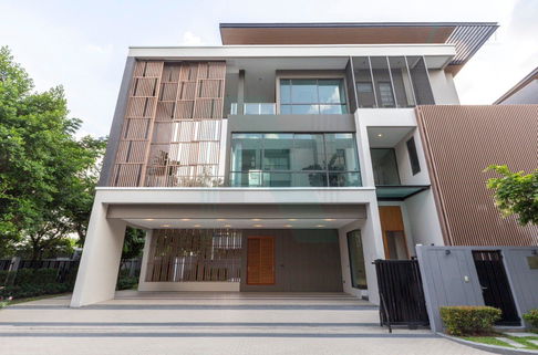 🎉 For Sell House THE GENTRY VIBHAVADI 3-story 5 bedroom 7 bathroom