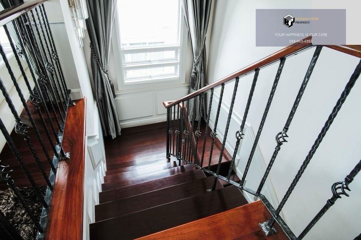รูป Grand Bangkok Boulevard Rama 9 - Srinakarindra |บ้านหลังมุม แต่งหรู เฟอร์นิเจอร์ครบ #2025073111234 - รูปที่ 8/17