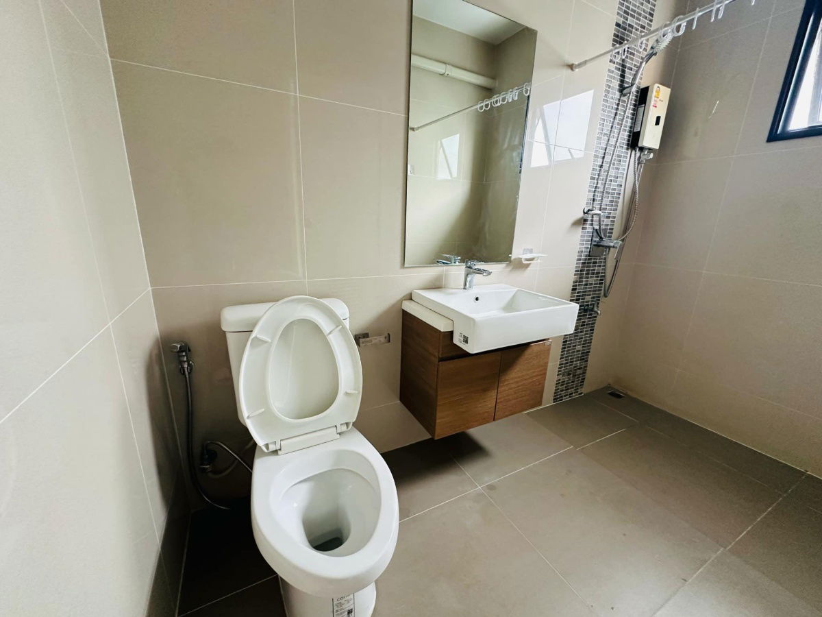 picture 🟢For Rent🟢ECO HAUS Pinklao-Salaya, beautiful room, fully furnished 📱ADD LINE @nathong97 (Reply ⚡ 24 Hr) P714 - 10/24