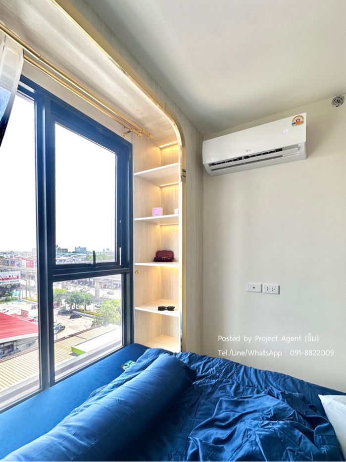 รูป 𝗙𝗢𝗥 𝗥𝗘𝗡𝗧💫𝗢𝗥𝗜𝗚𝗜𝗡 𝗣𝗟𝗨𝗚 & 𝗣𝗟𝗔𝗬 𝗦𝗥𝗜𝗡𝗔𝗞𝗔𝗥𝗜𝗡 ให้เช่าด่วน! คอนโดใหม่ ห้องใหม่มือ 1  ติดถนนศรีนครินทร์ - รูปที่ 5/24