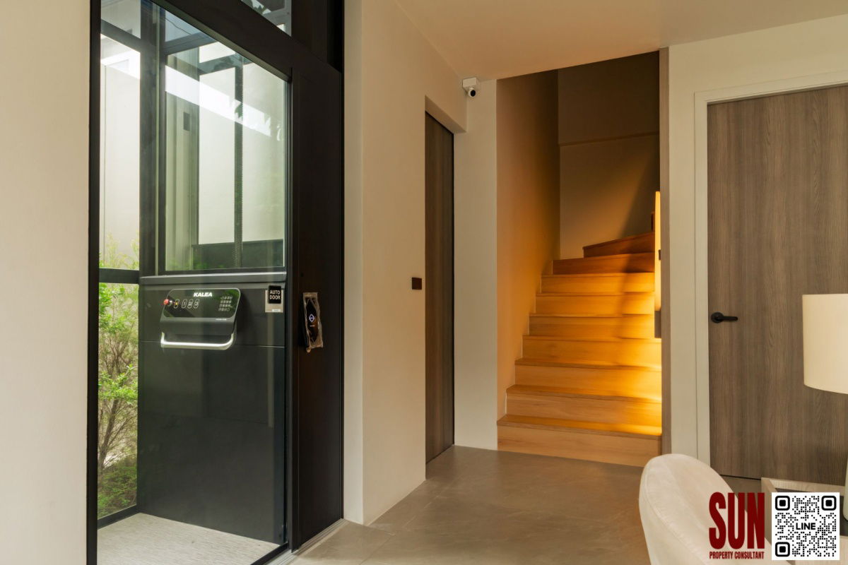 picture Newly built detached house with pool, Sukhumvit 71 BTS Phakanong Soi Pridi14 - 12/38