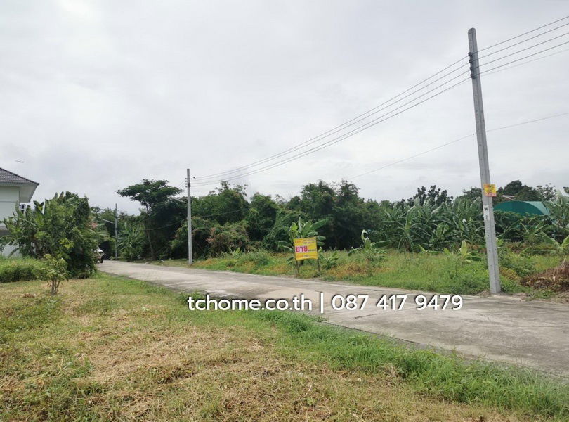รูป ขายด่วนที่ดิน 102 ตรว. ราคาไม่แพง โครงการชัยพฤกษ์บางนา กม.18 เยื้อง ม.หัวเฉียวเฉลิมพระเกียรติฯ  - รูปที่ 8/16