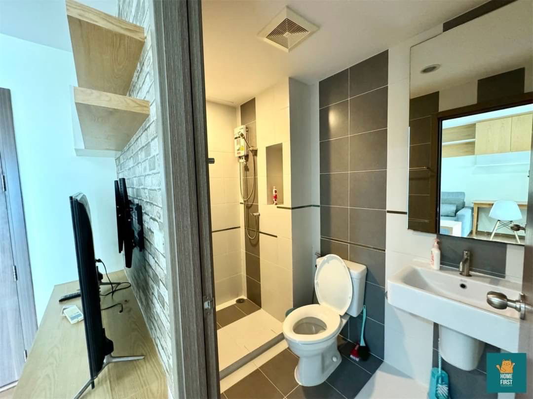 รูป ให้เช่า THE BASE สุขุมวิท 77 เฟอร์ครบ 30 ตรม. 14,000 บาทต่อเดือน - รูปที่ 11/12