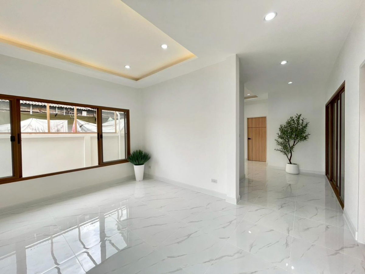 รูป ขายบ้านเดี่ยวชั้นเดียว - ตกแต่งใหม่พร้อมอยู่ หมู่บ้านทหารกองหนุน รามอินทรา 109 พระยาสุเรนทร์ 28 ขนาด 41 ตารางวา 3 ห้องนอน 2 ห้องน้ำ - รูปที่ 14/25