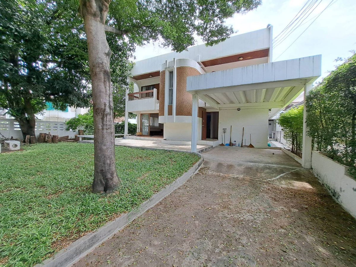 picture 💥CP-8408💥2-storey detached house for rent, Muang Thong Village 2/2, Phatthanakan Road 61 👉 Add Line @rangrak - 4/21