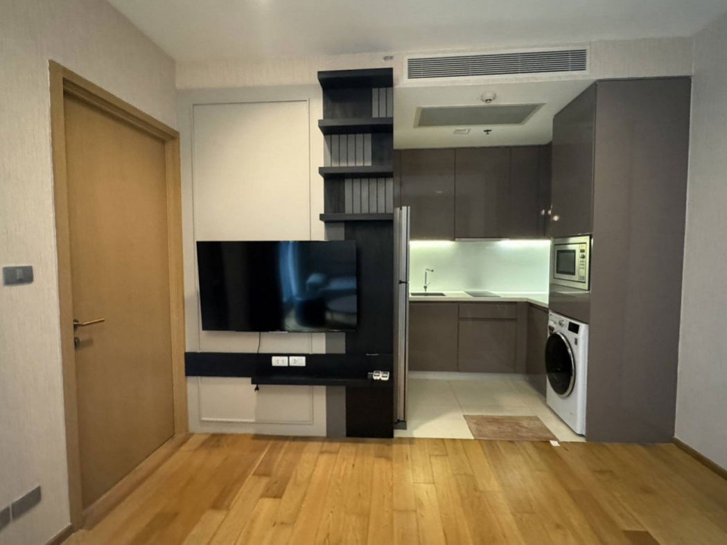 รูป ให้ เช่า คอนโด Hyde Sukhumvit 13 ใกล้ BTS นานา 45 ตร.ม. 1 นอน ชั้น 11 เฟอร์ครบ - รูปที่ 3/9