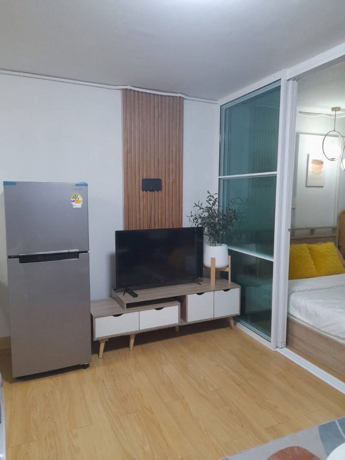 รูป ให้เช่า 𝗖𝗶𝘁𝘆 𝗩𝗶𝗹𝗹𝗮 ลาดพร้าว 𝟭𝟯𝟬 🏡 เฟอร์ครบ มีเครื่องซักผ้า พร้อมอยู่ (ราคาคุยได้)‼️#ตอบแชทไว 🔥🔥รหัส M1347 - รูปที่ 3/8