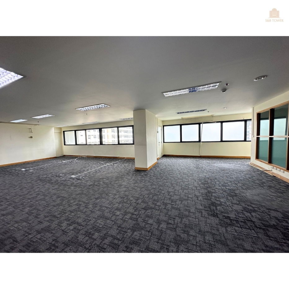picture WS1855 [For rent] S&B Tower, 6th floor, Silom-Sathorn area 📌 Rental price: 251,600 baht / month, near BTS Saint Louis & Surasak - 7/12