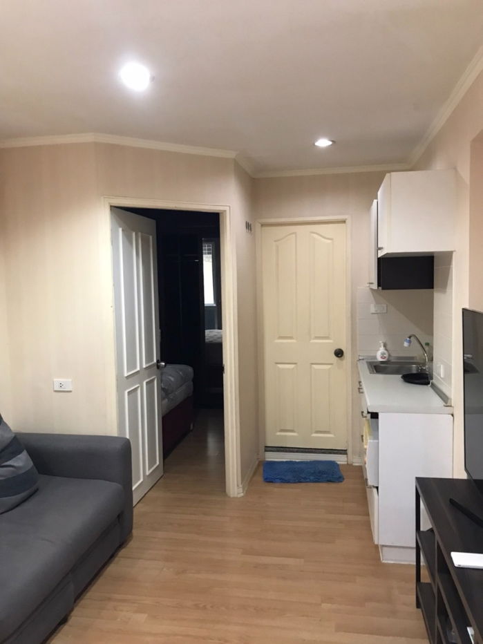 picture (For rent) LPN Ville Ramintra-Laksi (1 bedroom, 1 bathroom, 30 sqm), fully furnished, closed to central plaza ramintra - 8/11