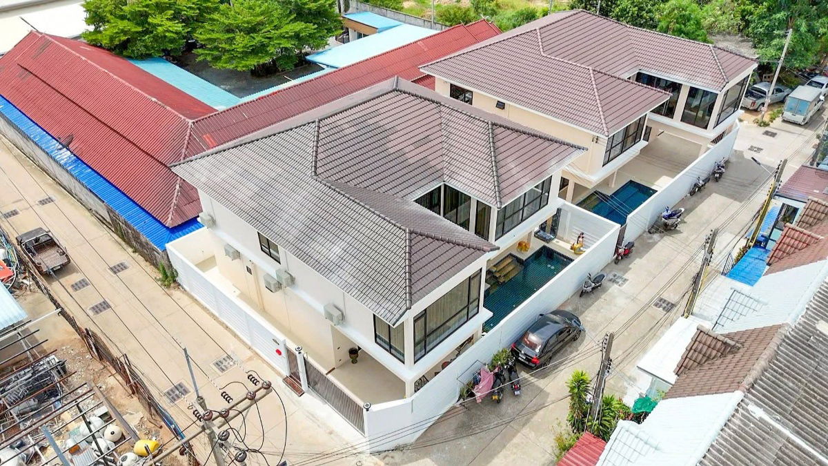 picture New pool villa Pattaya style modern 19.9 M Korpai - 2/27