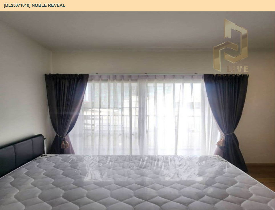 picture MDL25071010 Condo for rent, Noble Reveal near BTS Ekkamai, ready to move in, call urgently 0656133286 LineID @534wlwof - 7/10