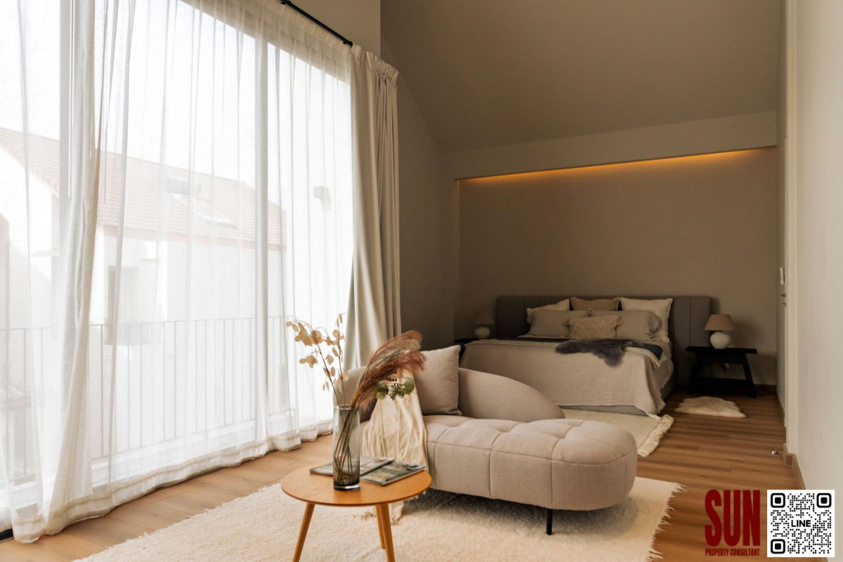 picture Newly built detached house with pool, Sukhumvit 71 BTS Phakanong Soi Pridi14 - 23/38