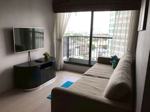 (For Rent) 1 Bed 1 Bath  45 Sqm.- Fully furnished 