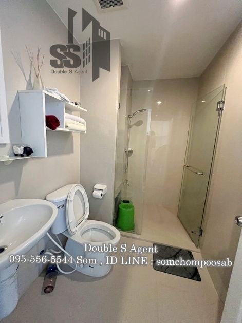 picture SS 342 #Condo for rent, Manor Sanambinnam, size 32 sq m, Building D, 14th floor  - 8/8