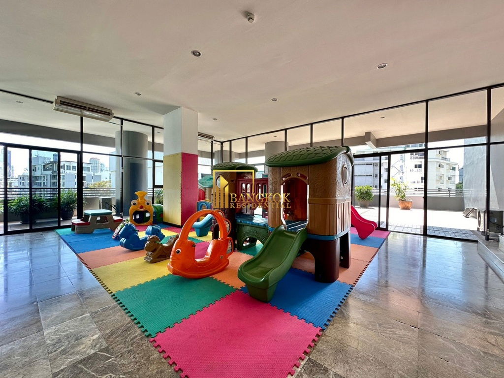 รูป Acadamia Grand Tower | Charm 3 Bedroom Condo in Phrom Phong - BR60267CD  - รูปที่ 39/47