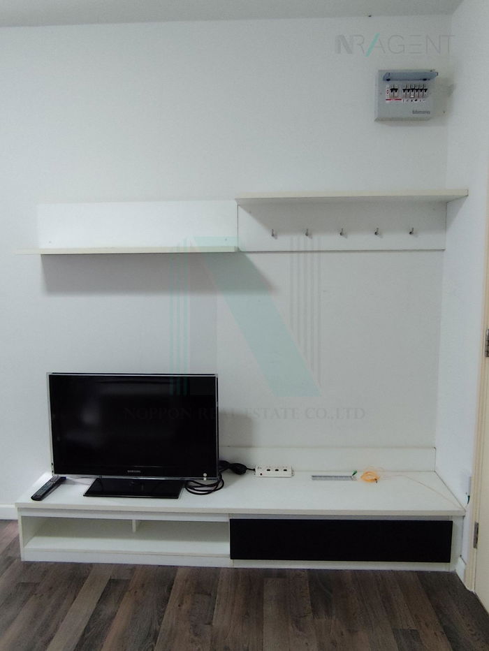 รูป ให้เช่าคอนโด ดีคอนโด สุขุมวิท 109 อาคาร B ชั้น 4 1 ห้องนอน ขนาด 30 ตรม ใกล้ ตลาดนัดแบริ่ง - รูปที่ 8/8