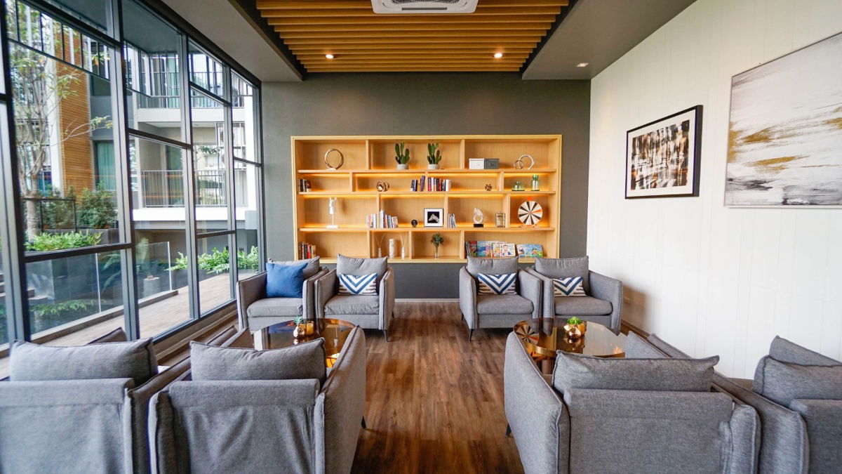 รูป ปล่อยเช่าคอนโดกลางเมือง ocean residence ตรงข้าง โรงพยาบาลราชพฤกษ์ - รูปที่ 14/17
