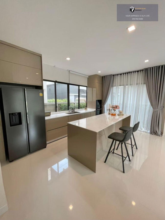 picture Bangkok Boulevard Rama 9 | Fully furnished detached house, ready to move in | #2025073111227 - 4/8