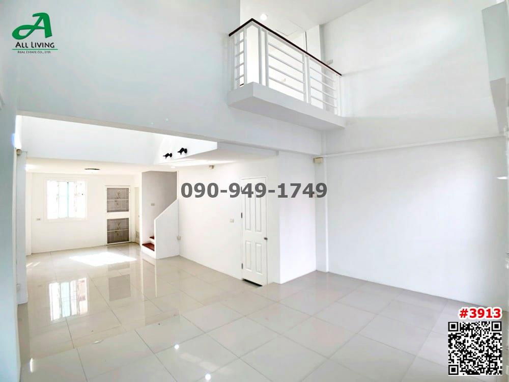 รูป เช่า ทาวน์โฮม 4 ชั้น นวมินทร์ 77 เหมาะทำโฮมออฟฟิศ ตกแต่งใหม่ พร้อมเข้าอยู่ รีโนเวททั้งหลัง - รูปที่ 3/12