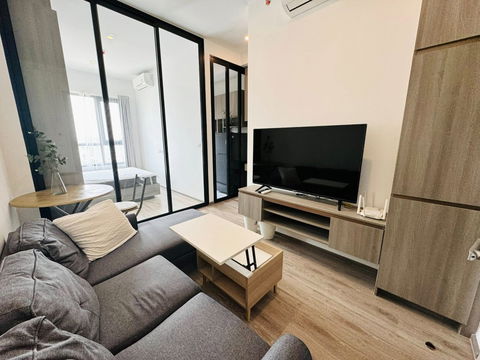 Condo for rent Knightsbridge Prime Onnut, 1 bedroom