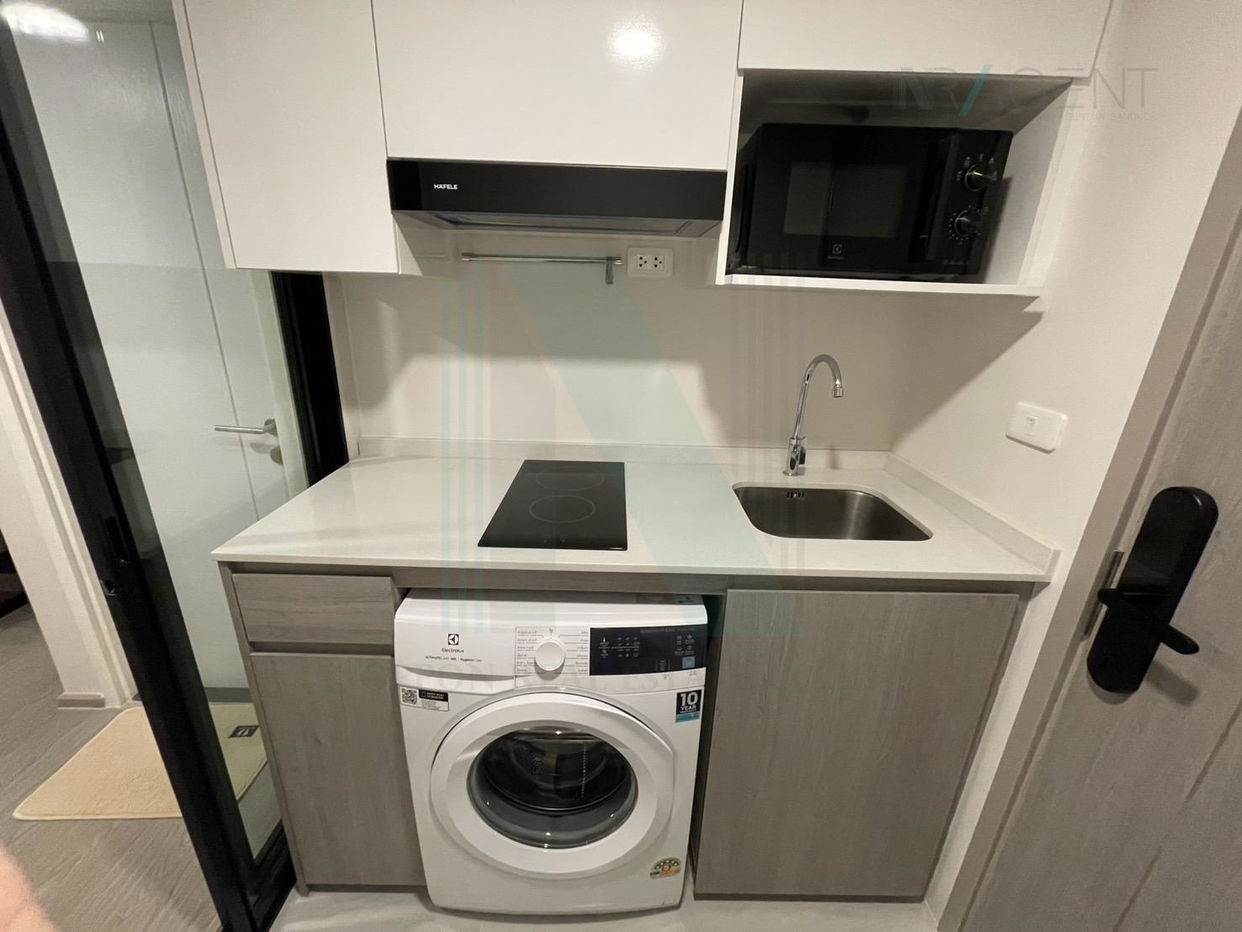 picture 🚩 For Rent Condo ORIGIN PLUG & PLAY RAMKHAMHAENG TRIPLE STATION Building 1, Floor 9,Duplex, Room size 22 sqm - 7/8