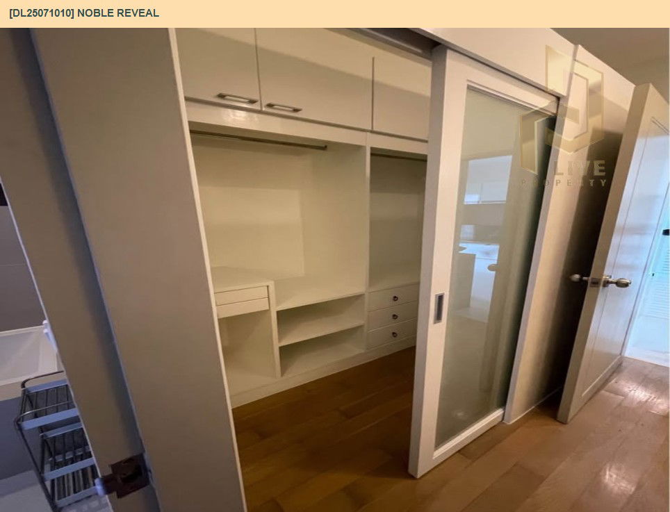 picture DL25071010 Condo for rent, Noble Reveal near BTS Ekkamai, ready to move in, call urgently 0656133286 LineID @534wlwof - 8/10