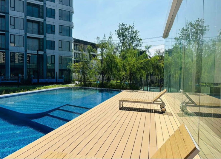 picture ✨ New condominium Skyrise Avenue Sukhumvit 64 Near BTS Bangchak and Punnawithi Stations Near Chalerm MahaNakhon and Burapha Vithi expressways - 13/18
