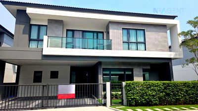 ขายบ้านเดี่ยว : ขายบ้านเดี่ยว โครงการ เดอะ ซิตี้ บางนา 2 ชั้น 4 ห้องนอน 5 ห้องน้ำ