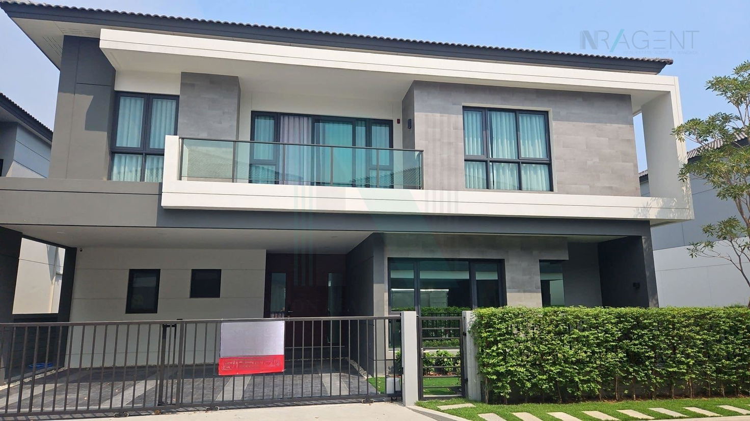 รูป ขายบ้านเดี่ยว โครงการ เดอะ ซิตี้ บางนา 2 ชั้น 4 ห้องนอน 5 ห้องน้ำ - รูปที่ 1/8
