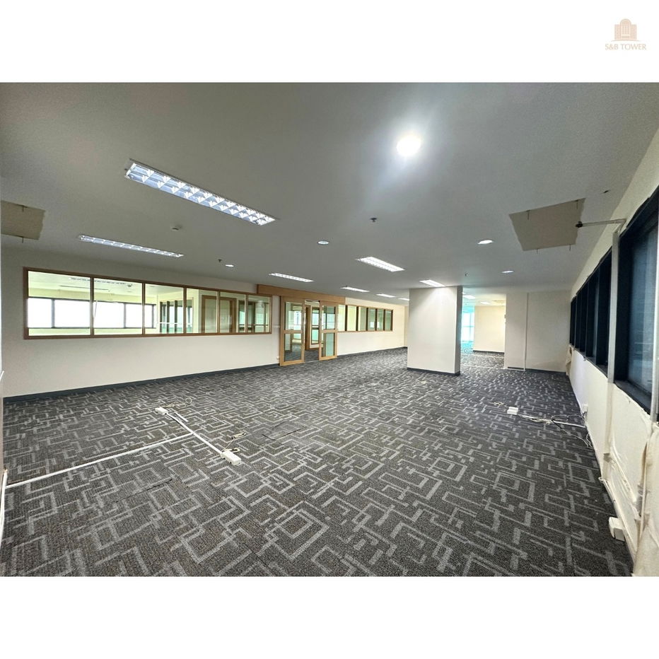 picture WS1855 [For rent] S&B Tower, 6th floor, Silom-Sathorn area 📌 Rental price: 251,600 baht / month, near BTS Saint Louis & Surasak - 10/12