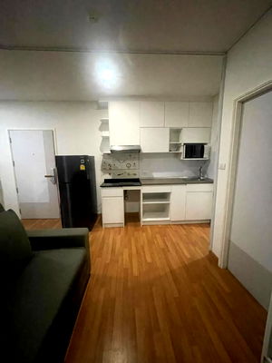 Condos for rent The Mall Tha Phra : Condo for Rent at Lumpini Place Rama III - Riverview (D6808002) ID Line : @condo101