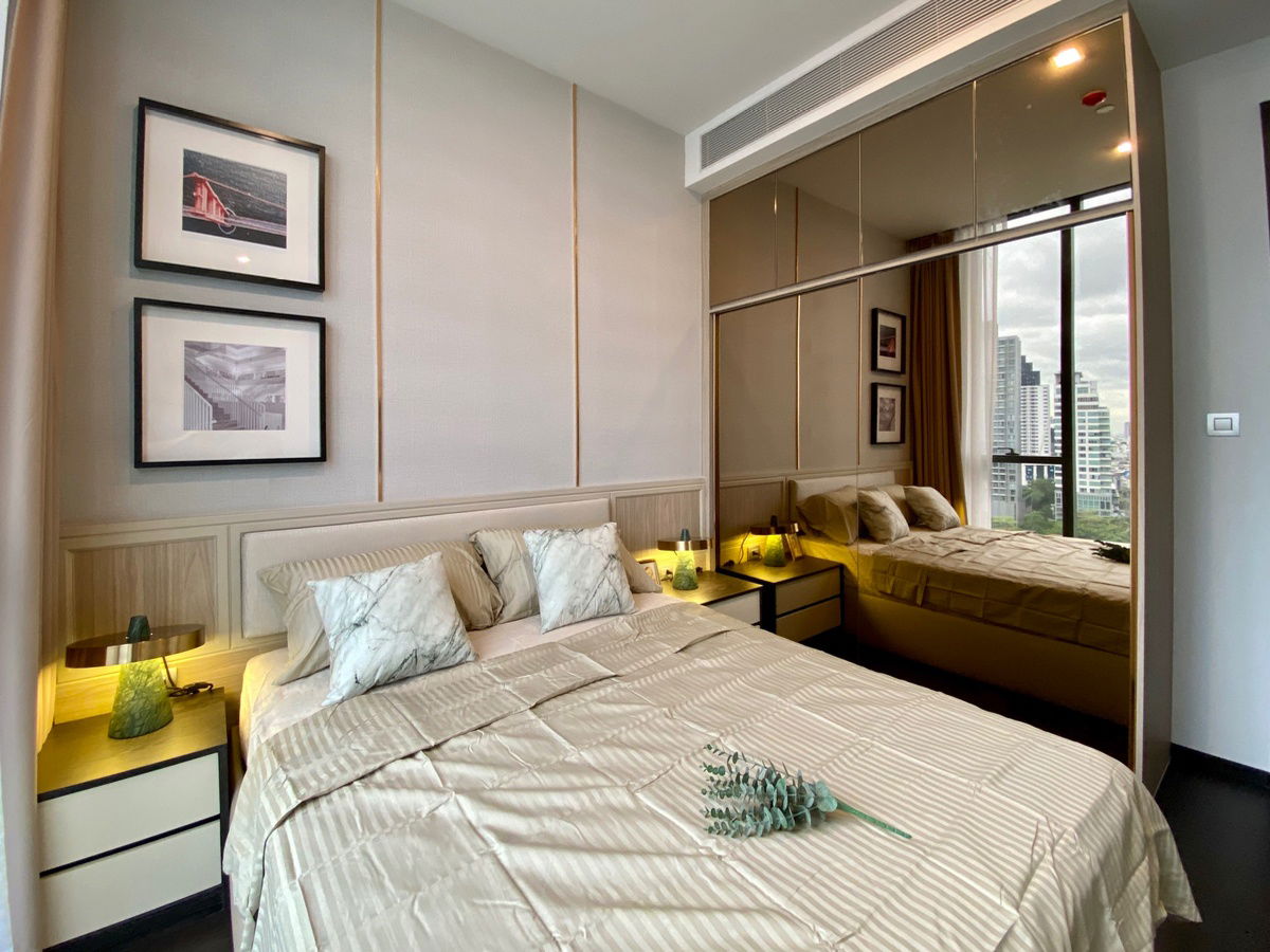 รูป ✅ ✅ LAVIQ Sukhumvit 57 , Super Luxury 2 ห้องนอน พร้อมเข้าอยู่ ติดต่อไลน์ @bktasset โทร 095-325-8928 - รูปที่ 13/14