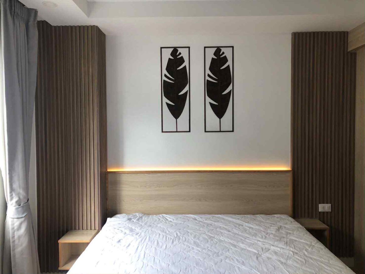 picture Urgent sale! V Condo Salaya, 10th floor, 5th floor, corner room, size 34 sq m., decorated with high quality materials, very luxurious. - 2/9