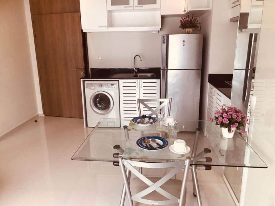 picture 🟢For Rent🟢Noble Review Ekkamai, beautiful room, fully furnished 📱ADD LINE @nathong97 (Reply ⚡ 24 Hr) P717 - 2/9