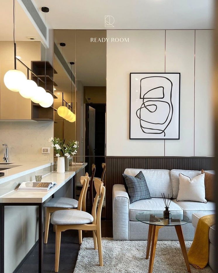 picture For Rent - LAVIQ Sukhumvit 57 , Super Luxury 1 bedroom 1 bathroom - 2/16