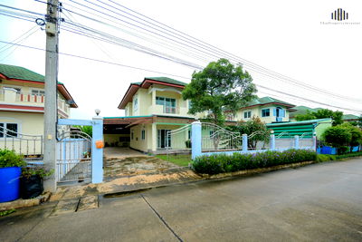 บ้านเดี่ยว นิคมมหาราชนคร : อยู่ขาย บ้านเดี่ยว พื้นที่ขนาดใหญ่ เหมาะอยู่อาศัย หรือดัดแปลงทำโกดัง/โรงงานขนาดเล็ก กิจการภายในตัว ขาย บ้านเดี่ยว 2 ชั้น 174.4 ตร.ว. 