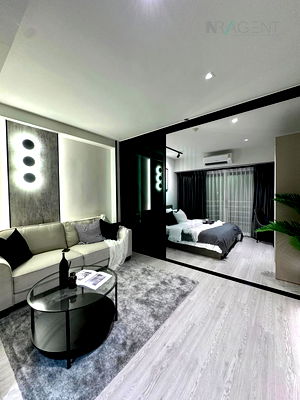 Condos for sale Huai Khwang : For Sell Condo CITY LIVING RATCHADA Building 1, Floor 8,1 bed room, Room size 37 sqm